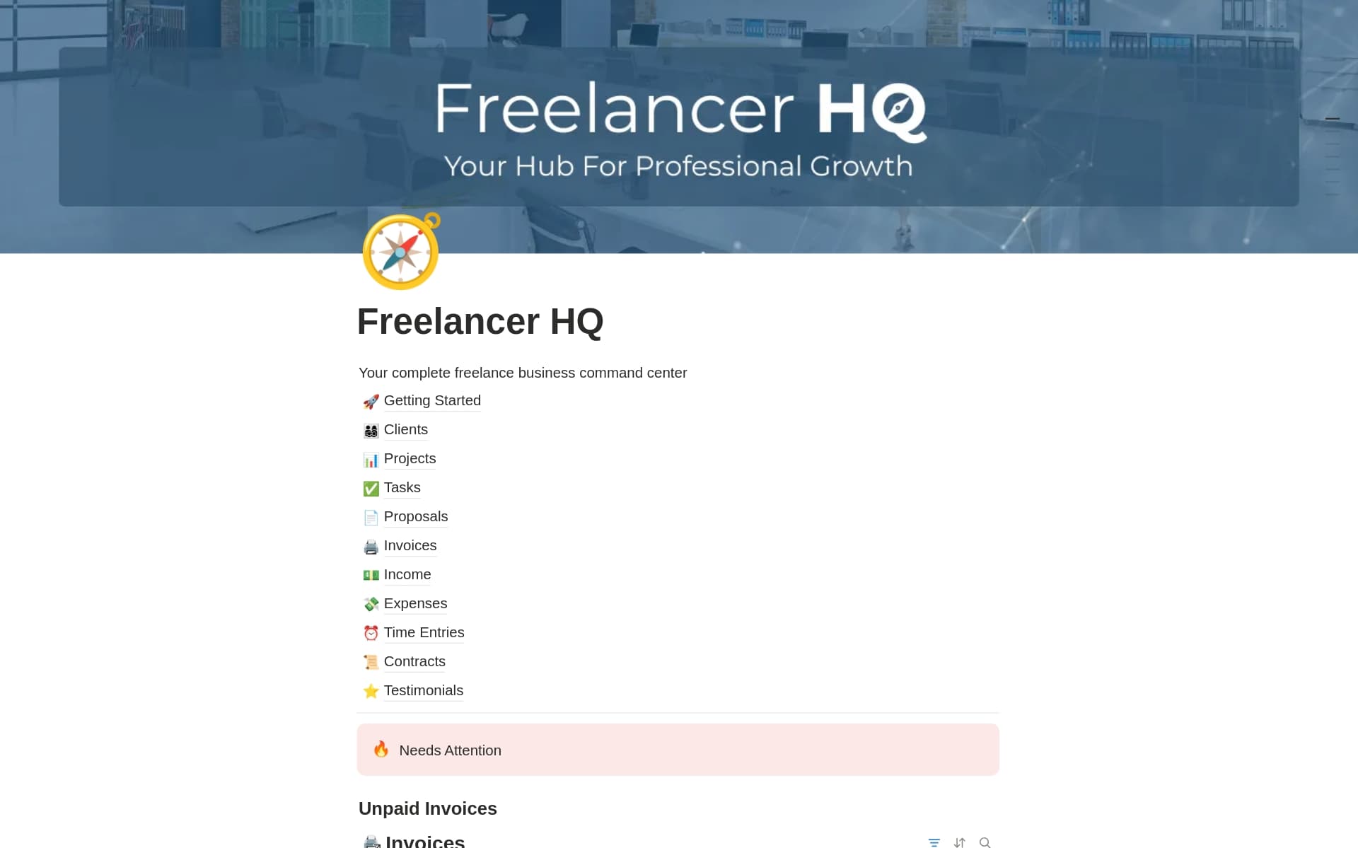 Freelancer HQ