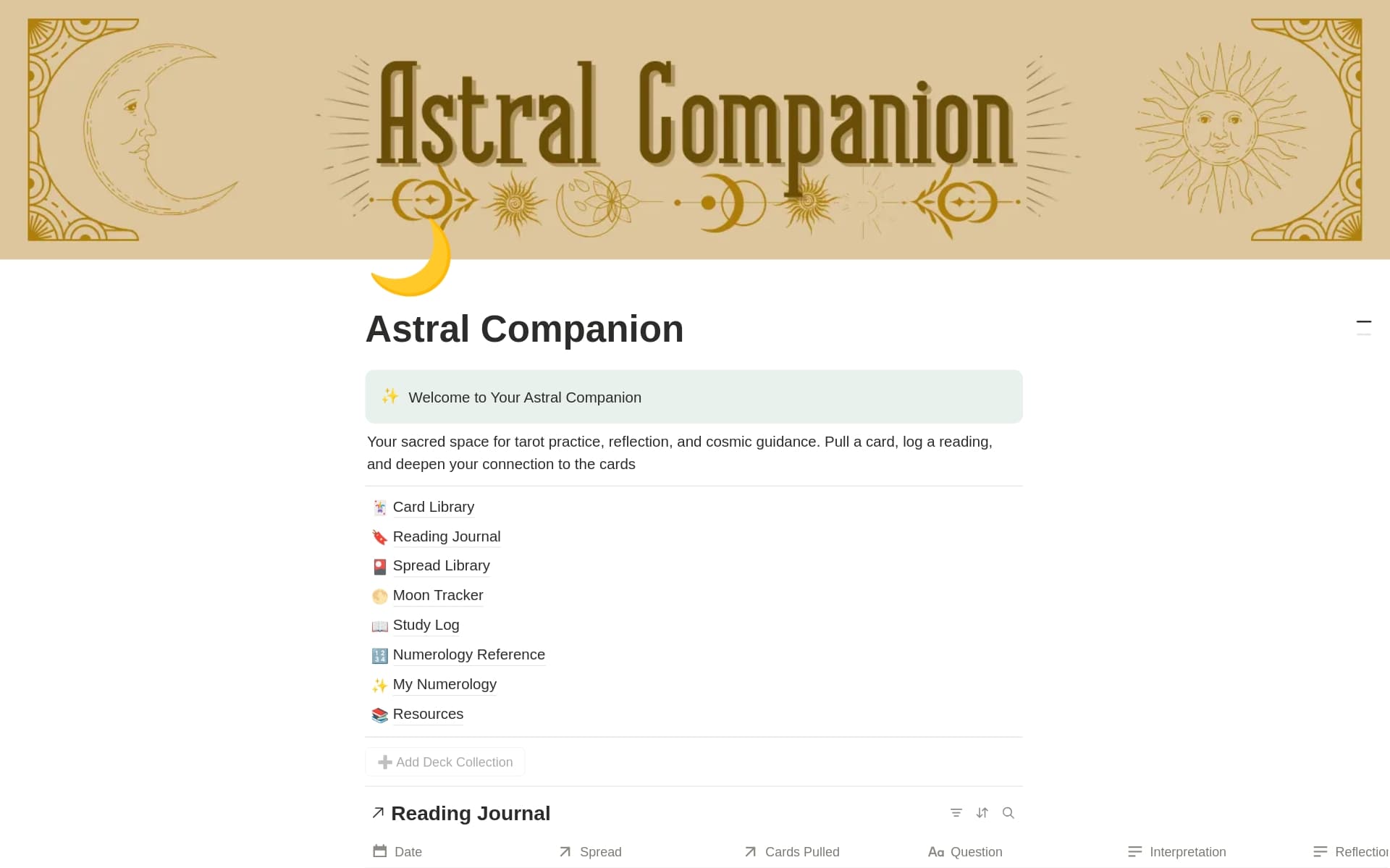 Astral Companion