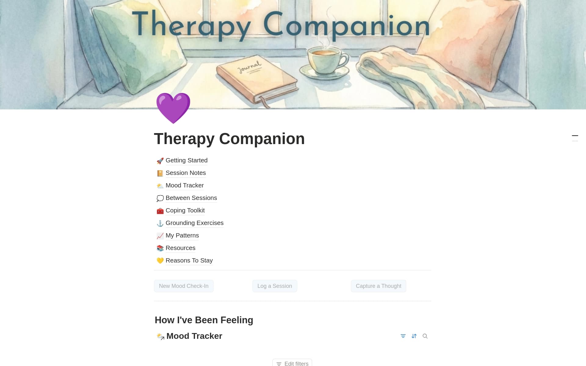 Therapy Companion